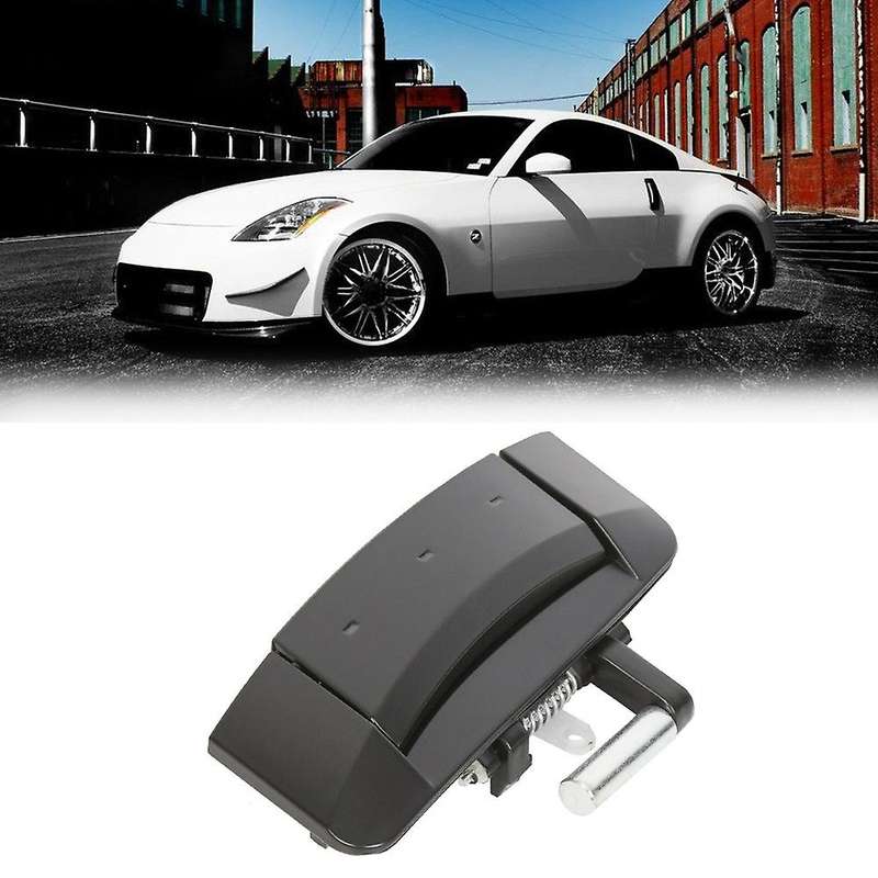Car Right Passenger Outside Exterior Black Door Handle for 350Z 2003-2009 80606-CD01E 80606-CD01D