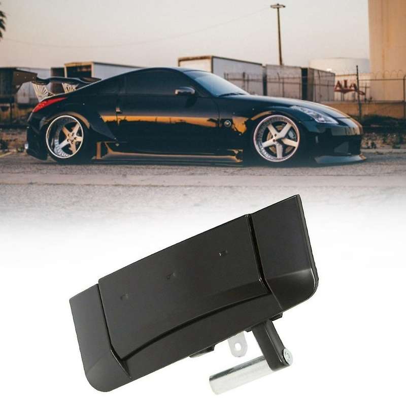Car Right Passenger Outside Exterior Black Door Handle for 350Z 2003-2009 80606-CD01E 80606-CD01D