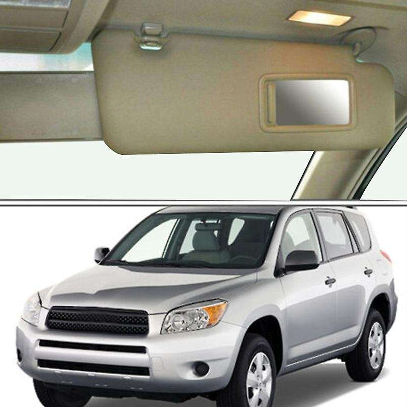 Car Right Passenger Side Sun Visor for 2006-2009 74320-42501-A1