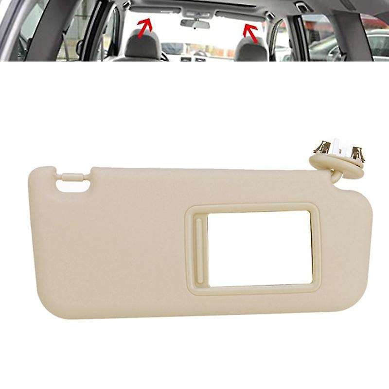 Car Right Passenger Side Sun Visor for 2006-2009 74320-42501-A1