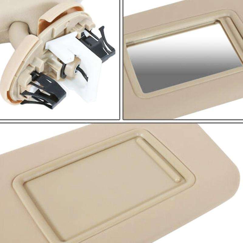 Car Right Passenger Side Sun Visor for 2006-2009 74320-42501-A1