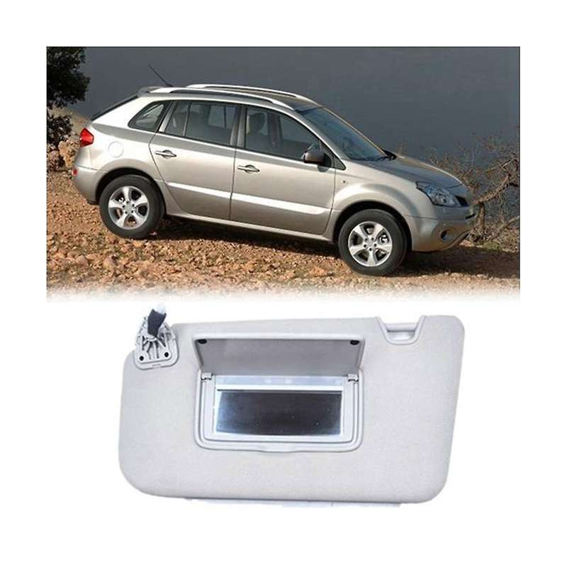 Car Right Passenger Front Window Shield Shade Sunvisor Sunblind Sunshade for Koleos 2016-2020 964002