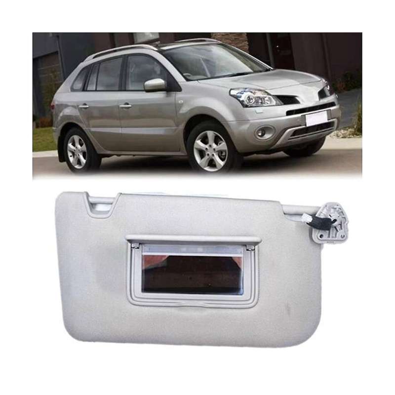 Car Right Passenger Front Window Shield Shade Sunvisor Sunblind Sunshade for Koleos 2016-2020 964002