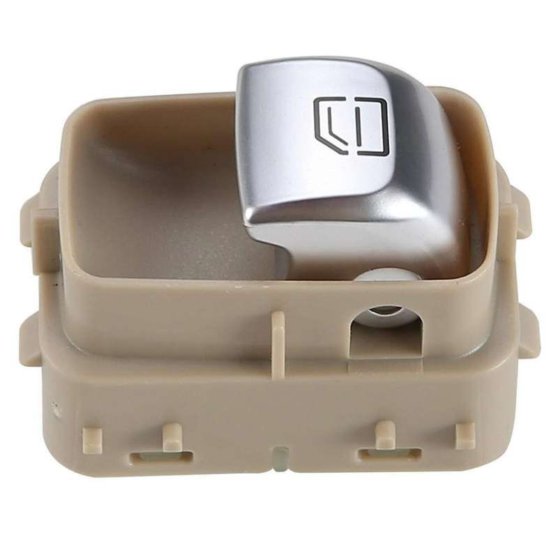 Car Right Passenger Door Window Switch for - W205 S205 X253 C253 Clase C 2059051513 (Beige)