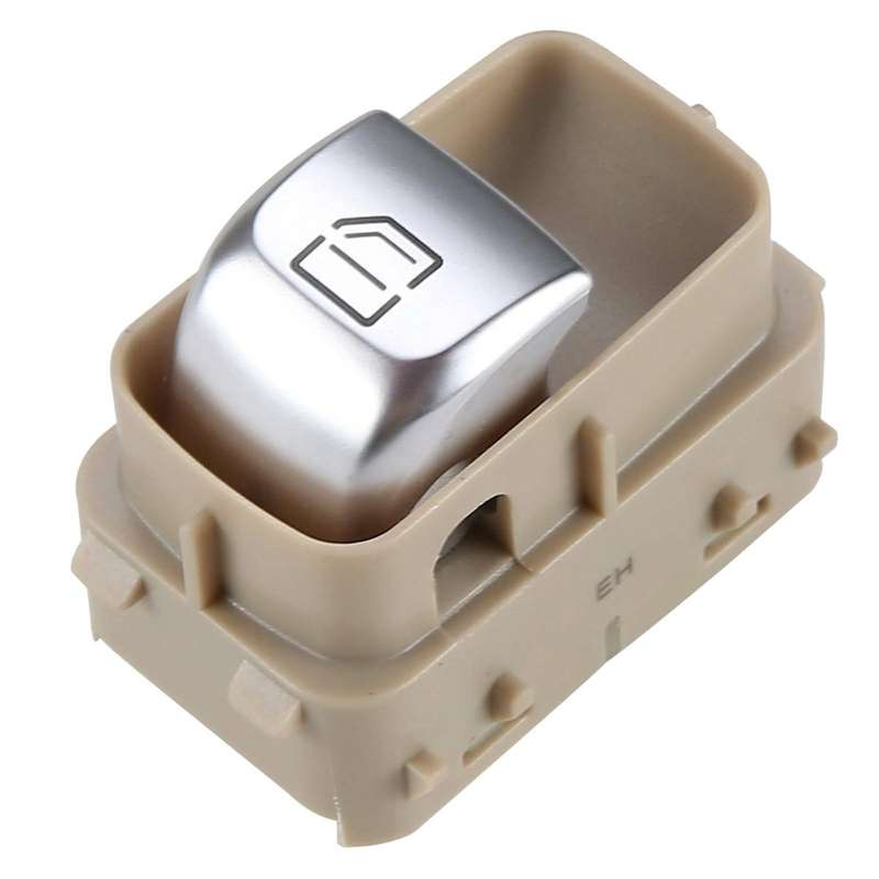 Car Right Passenger Door Window Switch for - W205 S205 X253 C253 Clase C 2059051513 (Beige)
