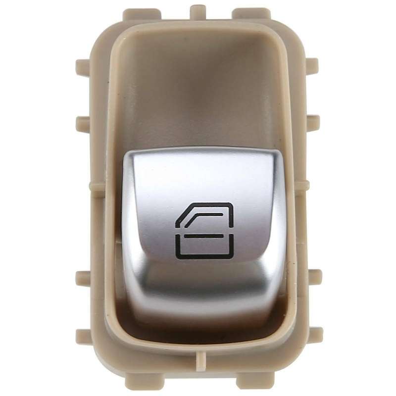 Car Right Passenger Door Window Switch for - W205 S205 X253 C253 Clase C 2059051513 (Beige)