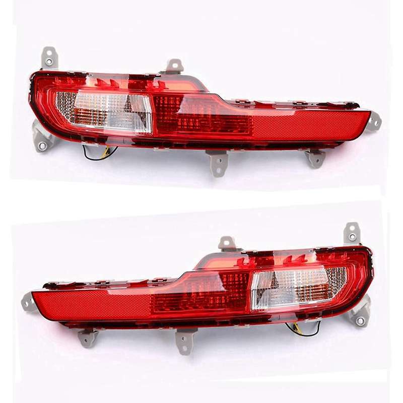 Car Right Rear Bumper Fog Light Parking Warning Reflector LED Taillights for 2014 2015 2016