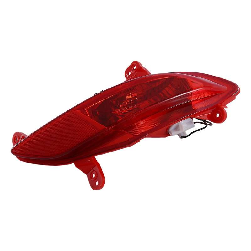 Car Right Rear Bumper Rear Bumper Light Brake Light Reflector Light for SANTAFE IX45 2013 2014 2015