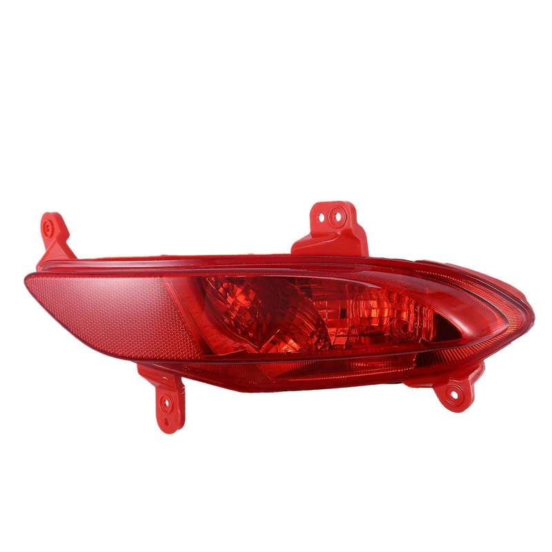 Car Right Rear Bumper Rear Bumper Light Brake Light Reflector Light for SANTAFE IX45 2013 2014 2015