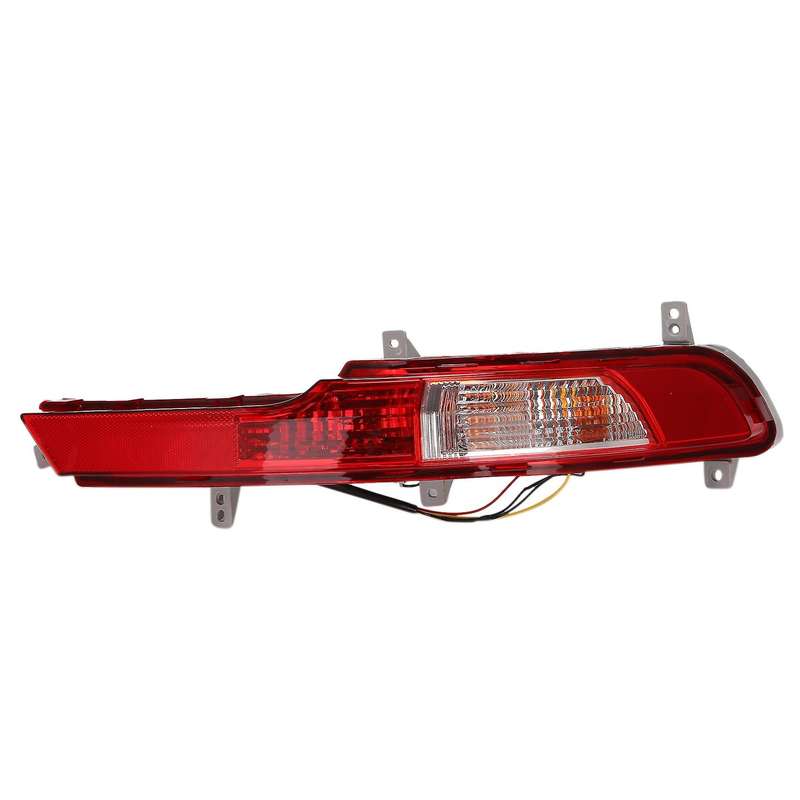 Car Right Rear Bumper Fog Light Parking Warning Reflector LED Taillights for 2011 2012 2013 2014