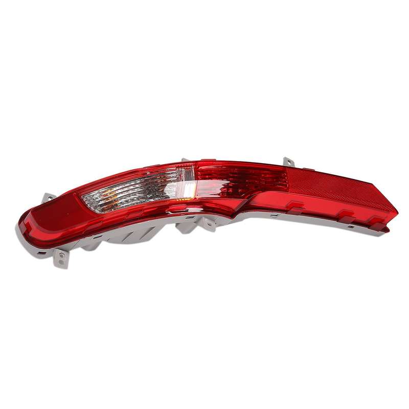 Car Right Rear Bumper Fog Light Parking Warning Reflector LED Taillights for 2011 2012 2013 2014