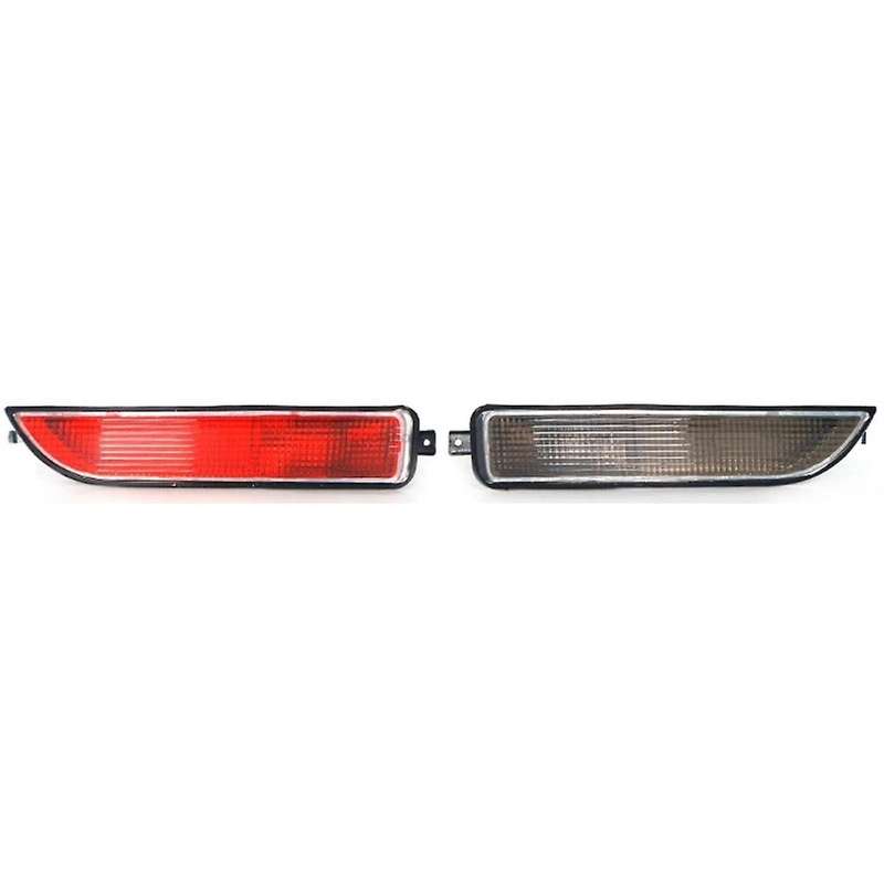 Car Right Rear Bumper Brake Stop Light Turn Signal Indicator Brake Light without Bulb for 2006-2011