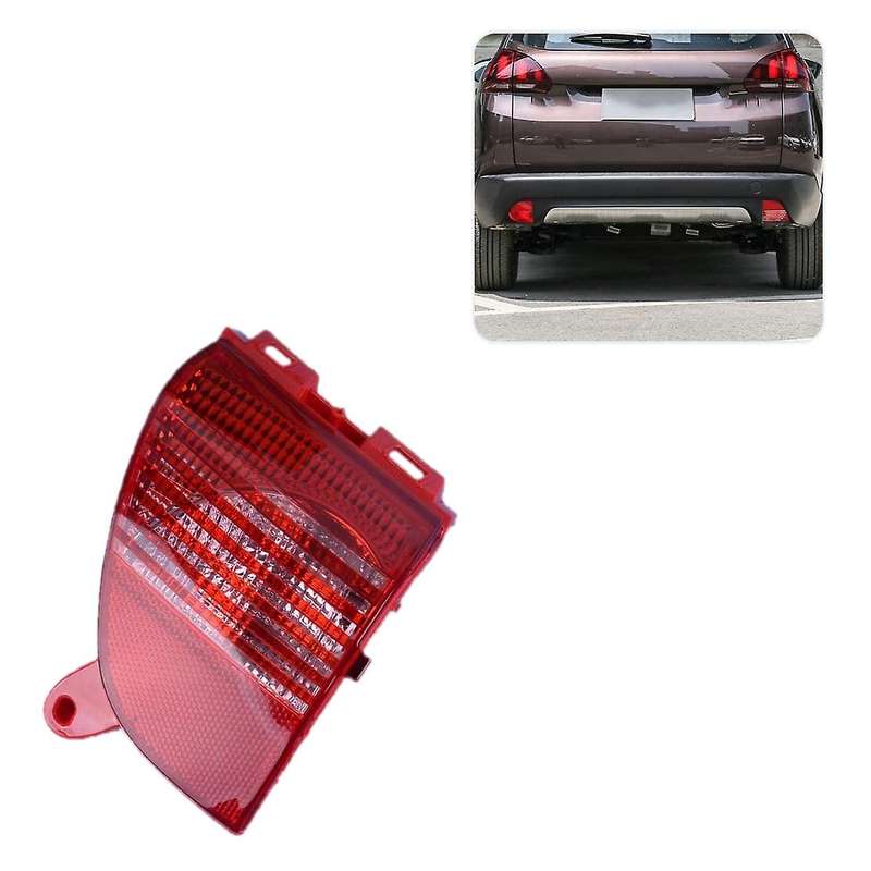 Car Right Rear Bumper Light Tail Lamp Brake Light without Bulb 6351GH for 308CC C3 2008 C3XR 2009-20