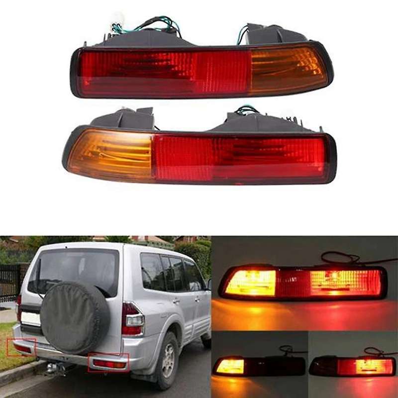 Car Right Rear Bumper Lamp Rear Fog Lamp for V73 6G72 V75 6G74 V78 4M41 2001-2002 MR508784
