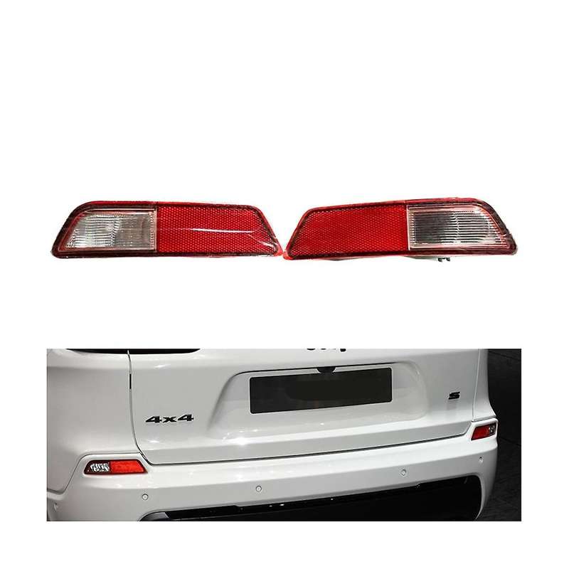 Car Right Rear Bumper Reflector Light Tail Fog Lamp Taillights for 2019 2020 2021 S Edition