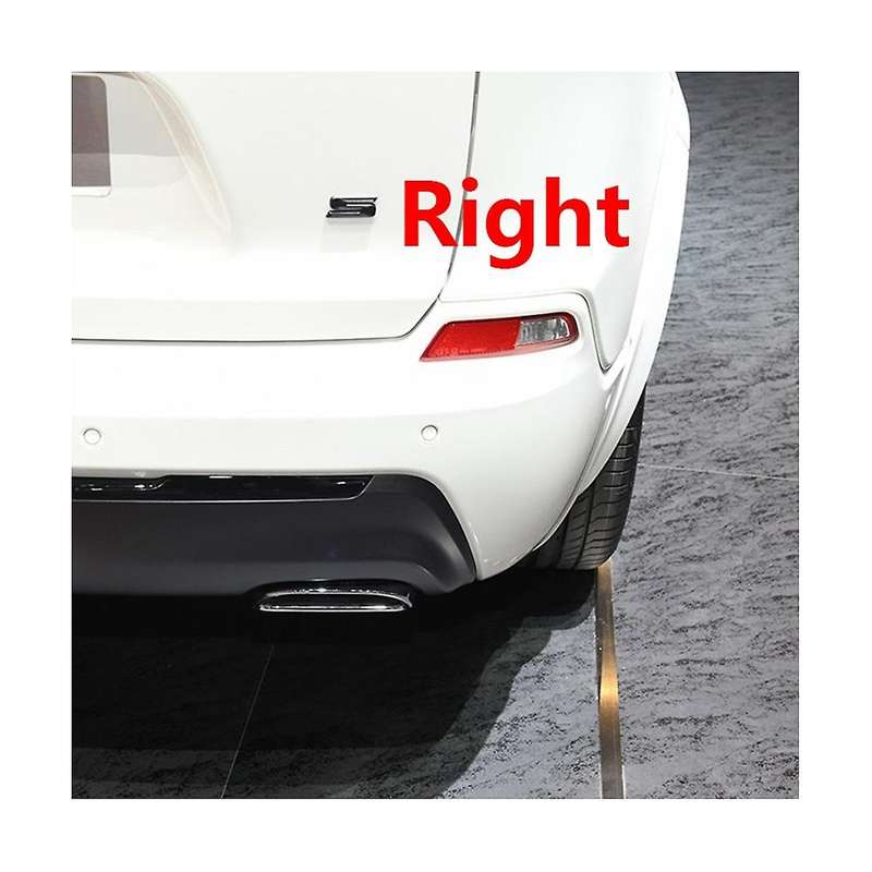 Car Right Rear Bumper Reflector Light Tail Fog Lamp Taillights for 2019 2020 2021 S Edition