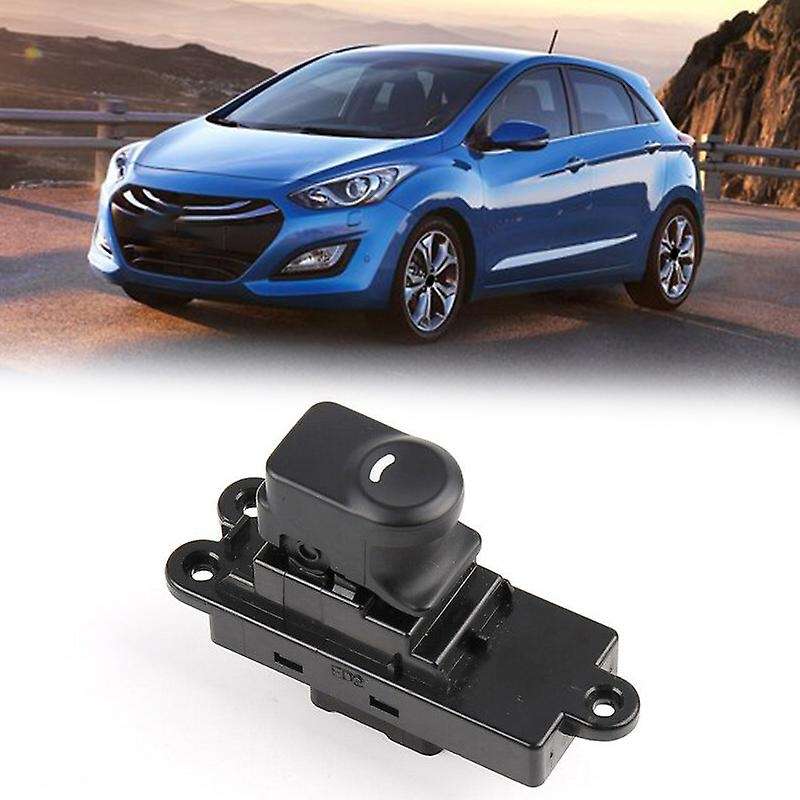 Car Right Rear Door Side Window Lift Electric Power Control Switch Button for I30 I30Cw I30 2008-20