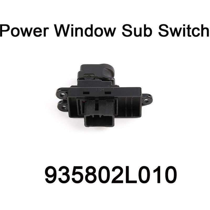 Car Right Rear Door Side Window Lift Electric Power Control Switch Button for I30 I30Cw I30 2008-20