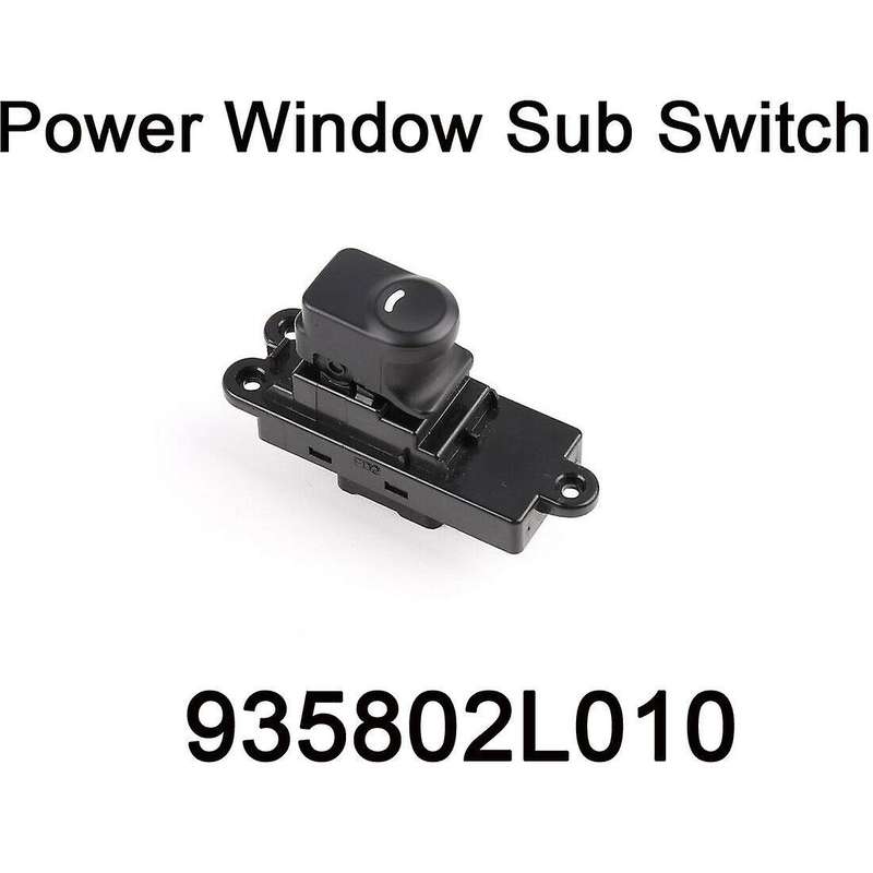 Car Right Rear Door Side Window Lift Electric Power Control Switch Button for I30 I30Cw I30 2008-20