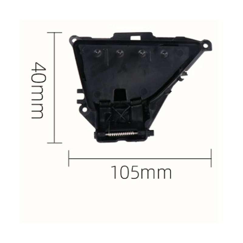 Car Right Rear Door Ashtray without Ashtray Liner Box for 7 Series G11 G12 2016-2022 Car Accessorie