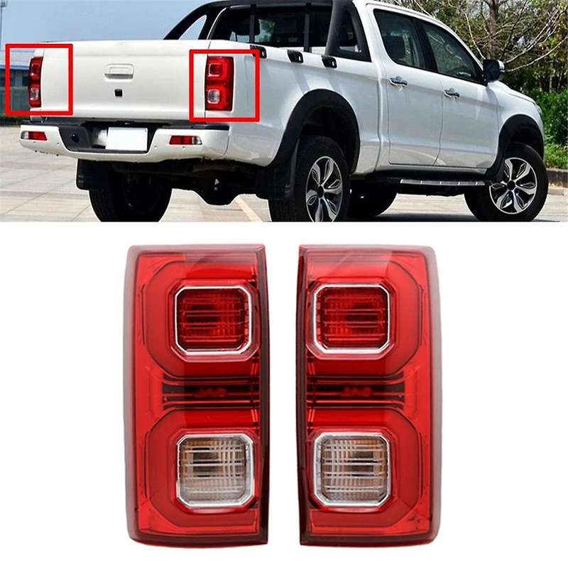 Car Right Rear Bumper Taillight Brake Turn Signal Light for T8 Pickup