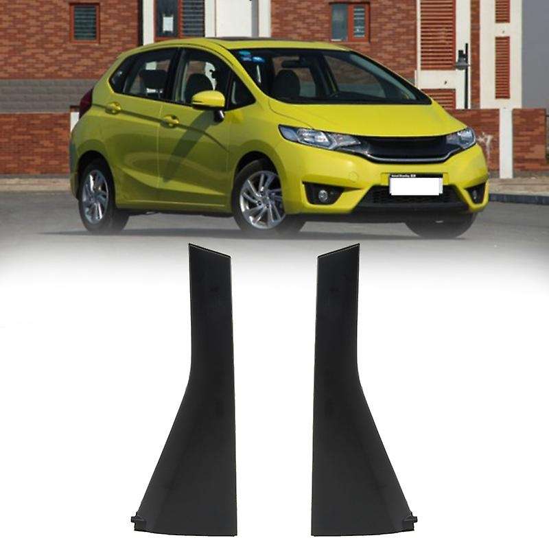 Car Right Rear Door Outer Pillar Garnish Panel for Fit Jazz Gd1 Gd3 2003-2008 72721--h00