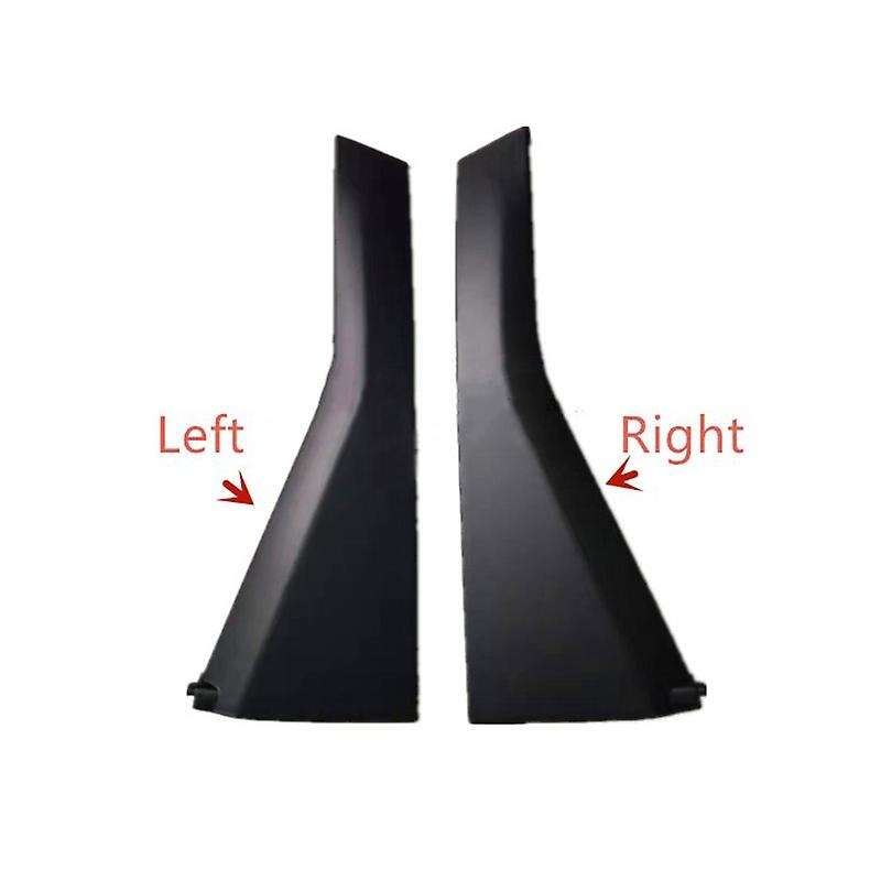 Car Right Rear Door Outer Pillar Garnish Panel for Fit Jazz Gd1 Gd3 2003-2008 72721--h00