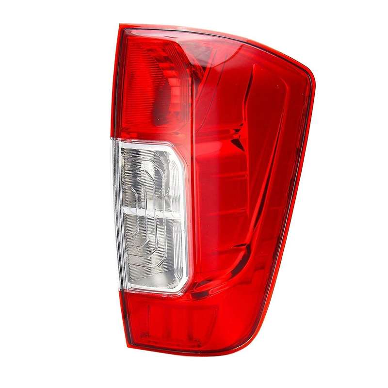 Car Right Rear Tail Light Lamp Brake Signal Lamp with Harness Warning for Navara NP300 D23 2015-2019