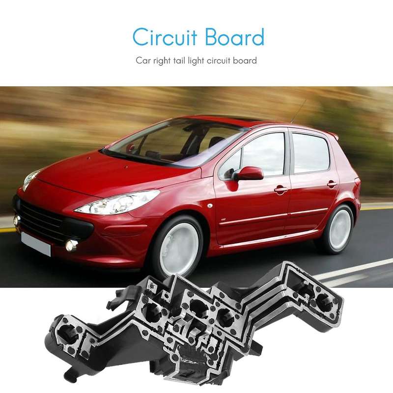 Car Right Rear Lamp Light Circuit Board Compatible Peugeot 307 Hatchback 2008-2014