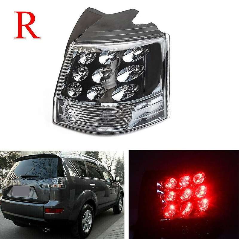 Car Right Rear Led Tail Light Outer Brake Lamp for Ex 2007-2013