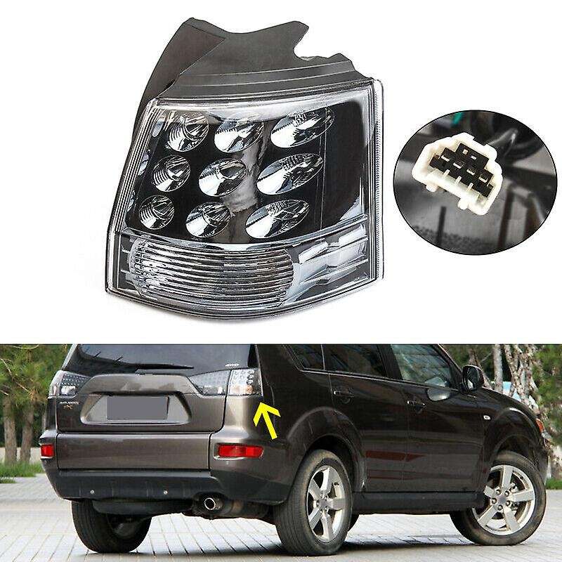 Car Right Rear Led Tail Light Outer Brake Lamp for Ex 2007-2013