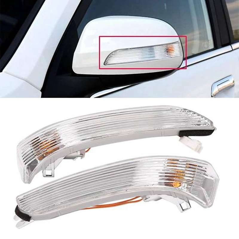 Car Right Rear View Mirror Turn Signal Light Wing Door Side Mirror Indicator Turning Lamp for H3 H5