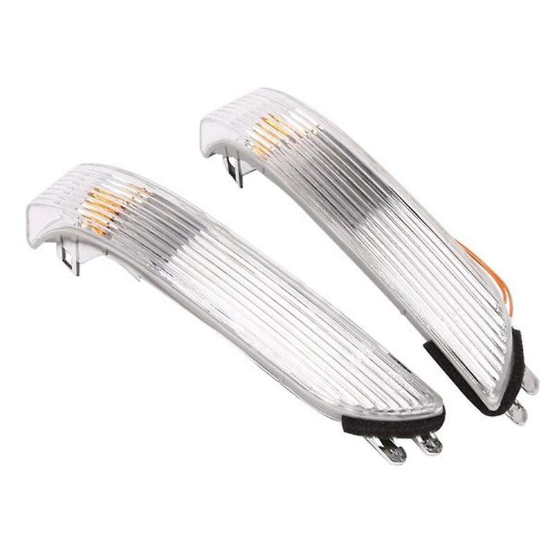 Car Right Rear View Mirror Turn Signal Light Wing Door Side Mirror Indicator Turning Lamp for H3 H5