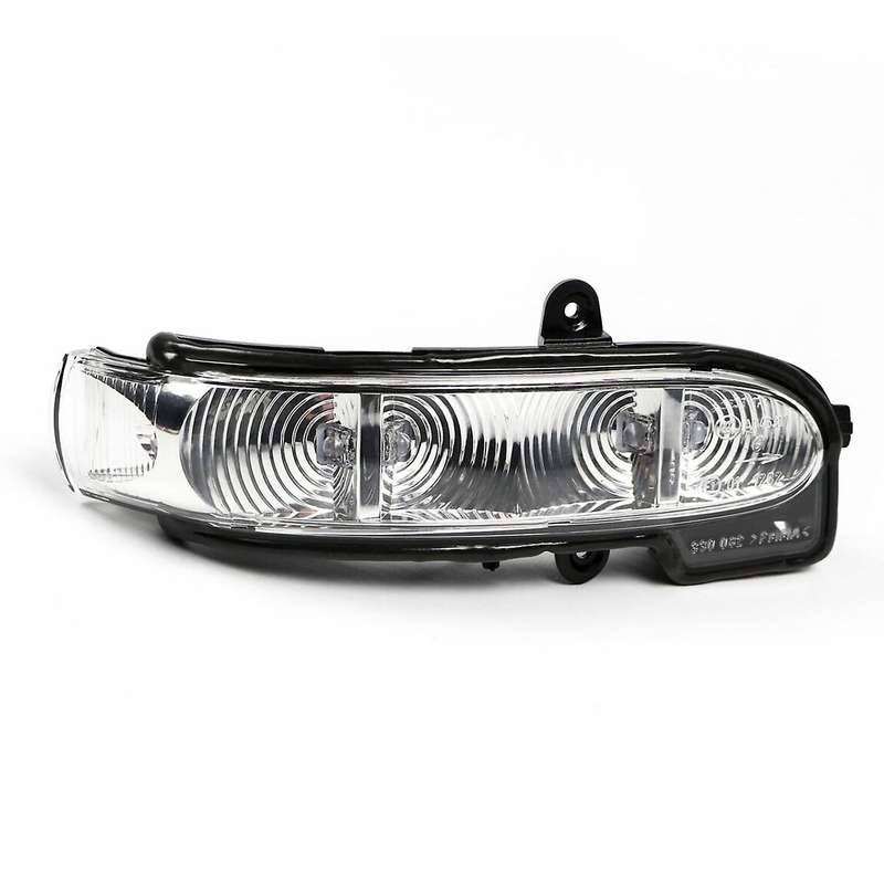 Car Right Rear View Side Mirror LED Turn Signal Indicator Light for W211 W463 W461 C/E Class 2004-20