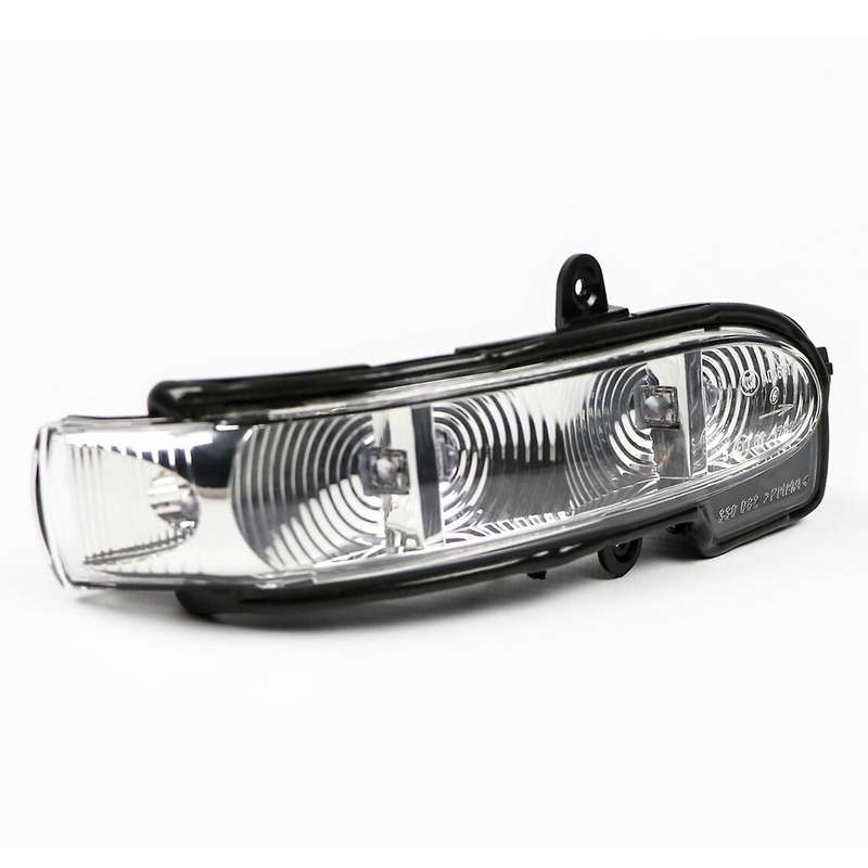 Car Right Rear View Side Mirror LED Turn Signal Indicator Light for W211 W463 W461 C/E Class 2004-20