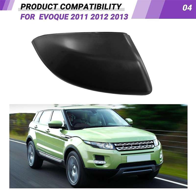 Car Right Rearview Mirror Cover for Evoque LR025171 Parts