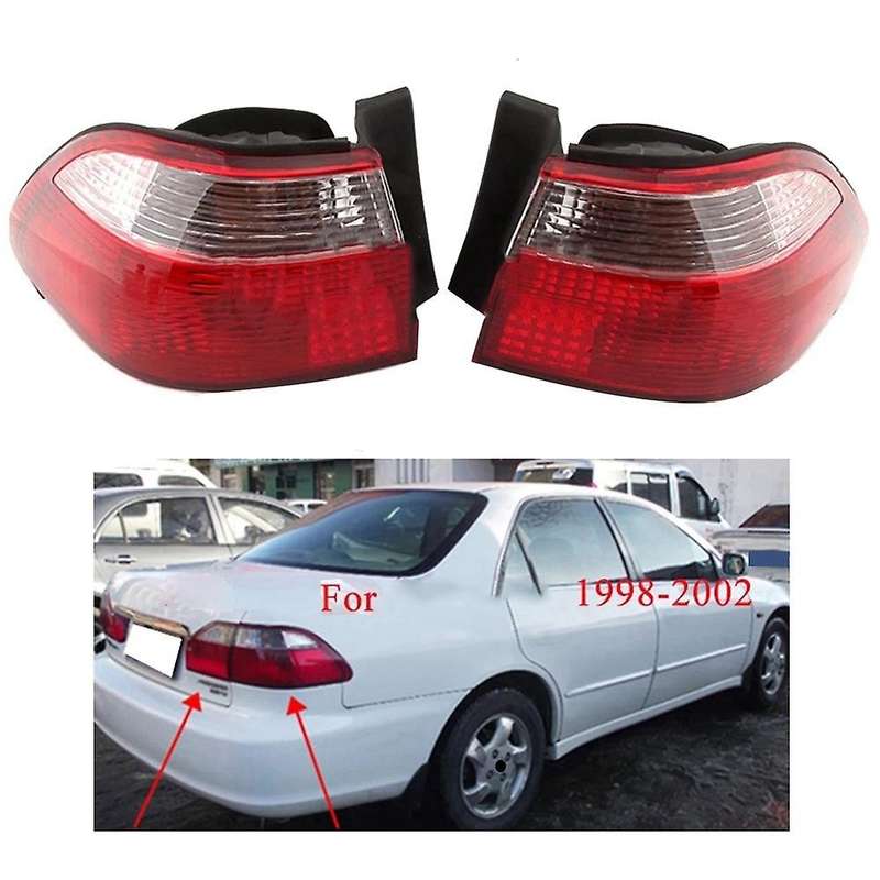 Car Right Rear Taillight Brake Light for Accord 1998 1999 2000 2001 2002 Led Light Signal Lamp