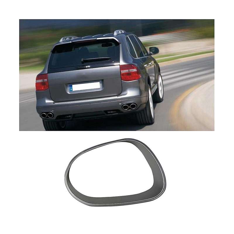 Car Right Rear Tailpipe Surround Cover for 2008-2010 95550583801