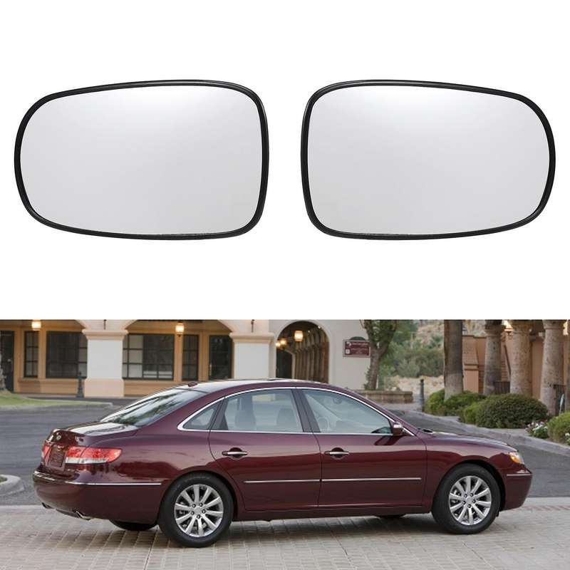 Car Right Rearview Side Mirror Glass for Azera 2006-2010 876213l322