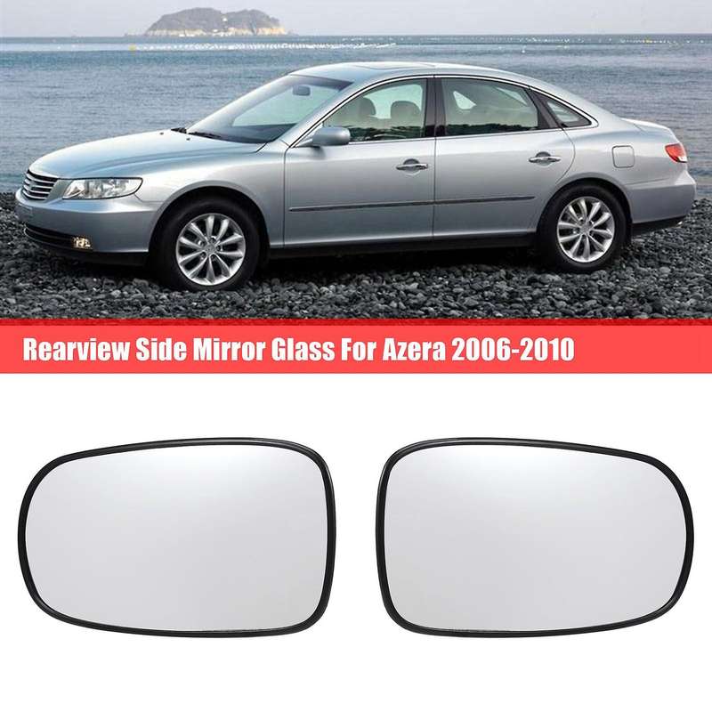 Car Right Rearview Side Mirror Glass for Azera 2006-2010 876213l322