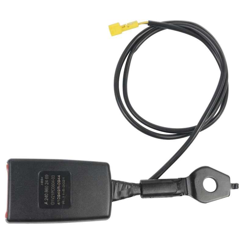 Car Right Seat Belt Buckle A2048602469 2048602469 for C-Class S204 W204 C 220 CDI