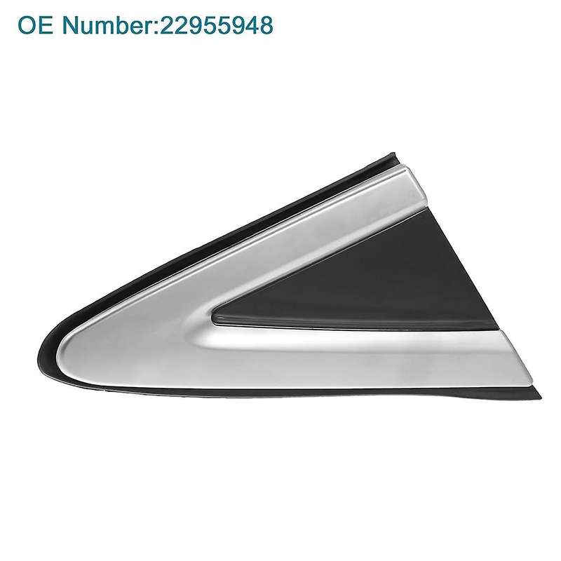 Car Right Reversing Mirror Triangle Plate Trim for XTS 2013-2019 22955948 Car Accessories