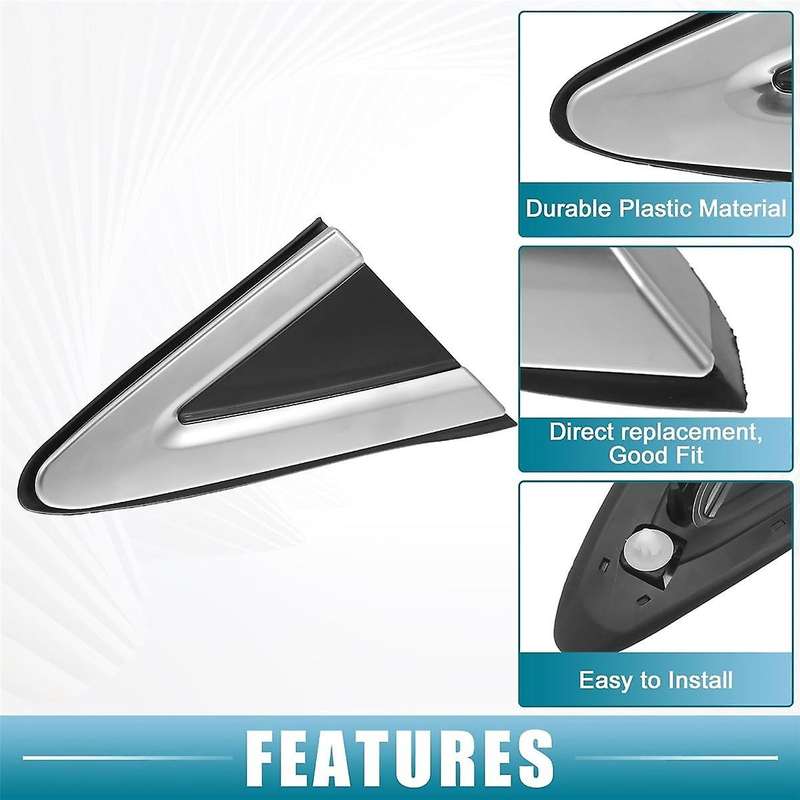 Car Right Reversing Mirror Triangle Plate Trim for XTS 2013-2019 22955948 Car Accessories