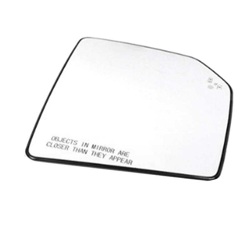 Car Right Rearview Mirror Glass Heated with Blind Spot for Pickup Truck 2015-2022 Car Accessories
