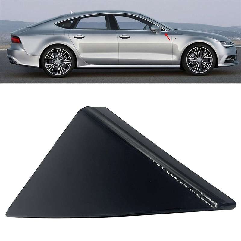 Car Right Side Door Mirror Triangle Plate Cover 4G8837638A for A7 2011-2016 Window Triangle Plate