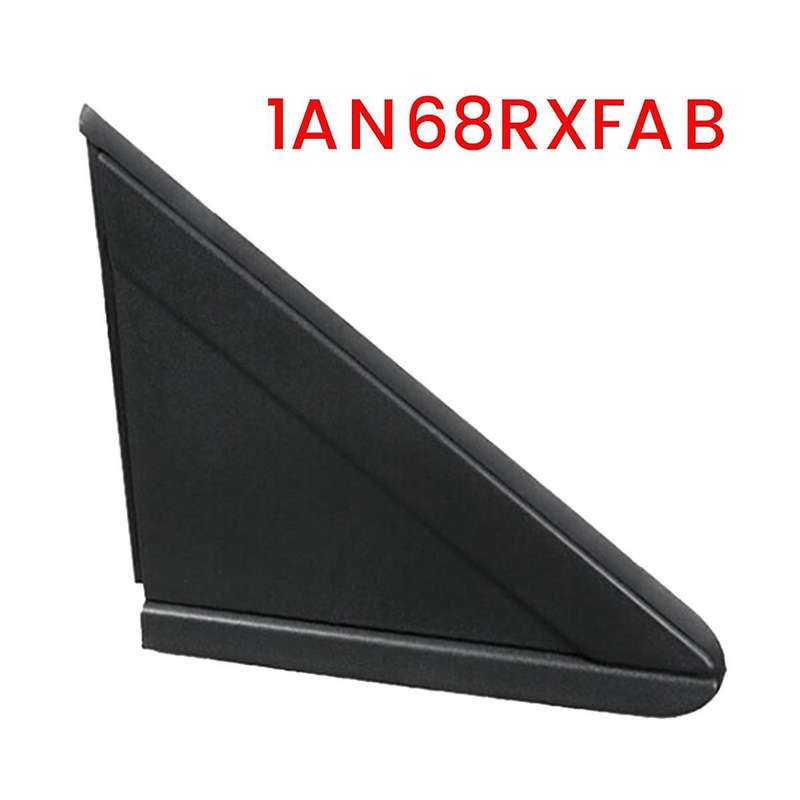 Car Right Side Door Mirror Triangle Plate Cover 1AN68RXFAB for Grand Caravan 2008-2020