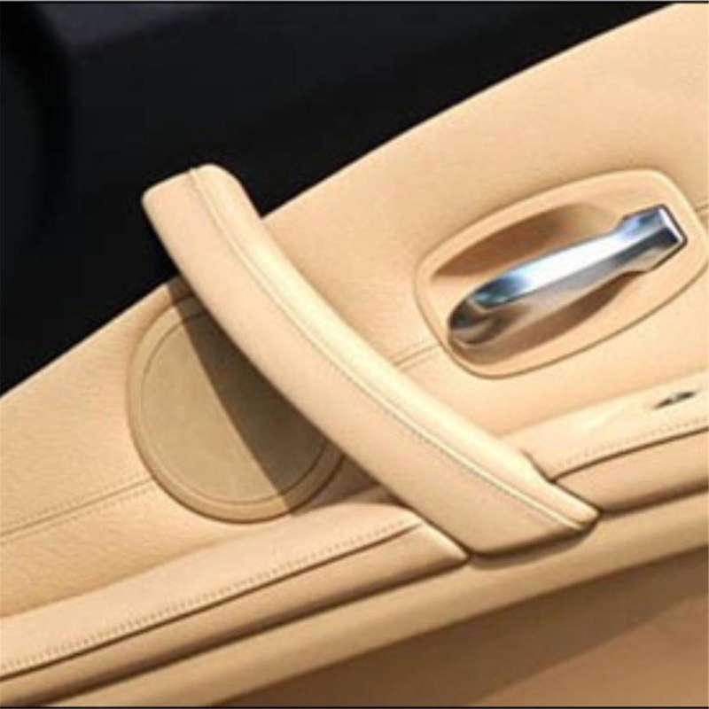 Car Right Side Front Door Inner Pull Handle Armrest Cover Assembly 51416983672 for E60 E61 2006-2010