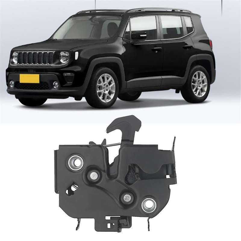 Car Right Side Hood Lock Latch Assembly without Remote Start for 2015-2019 68479174aa