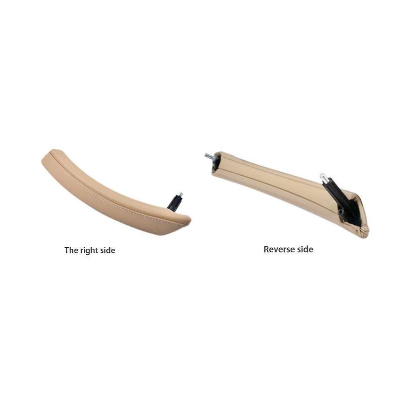 Car Right Side Front Door Inner Pull Handle Armrest Cover Assembly 51416983672 for E60 E61 2006-2010