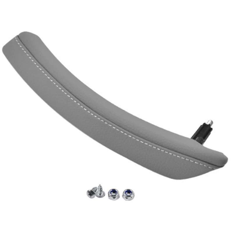 Car Right Side Front Door Inner Pull Handle Armrest Cover Assembly 51416983672 for E60 E61 2006-2010